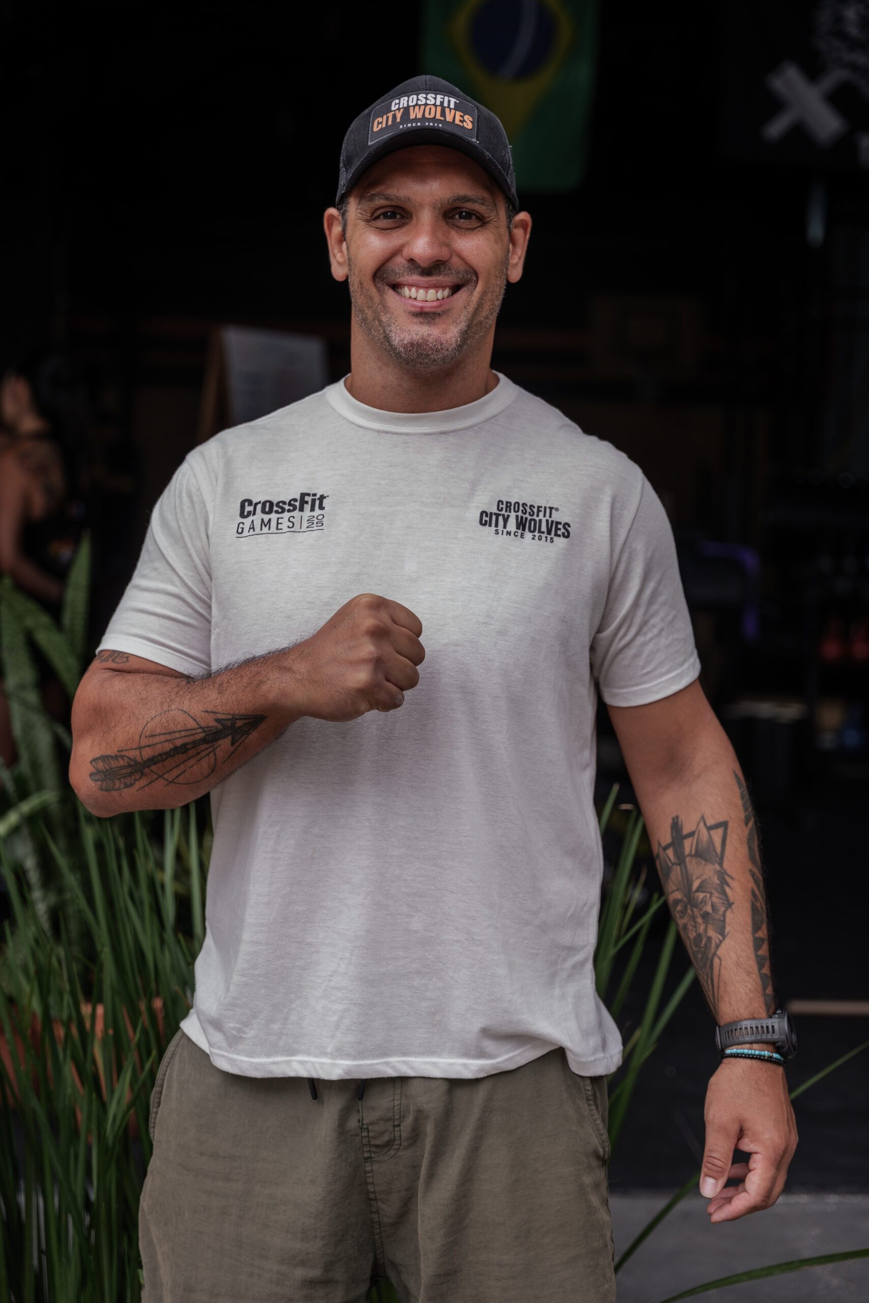 Marcel Cucielo — treinador da CrossFit City Wolves