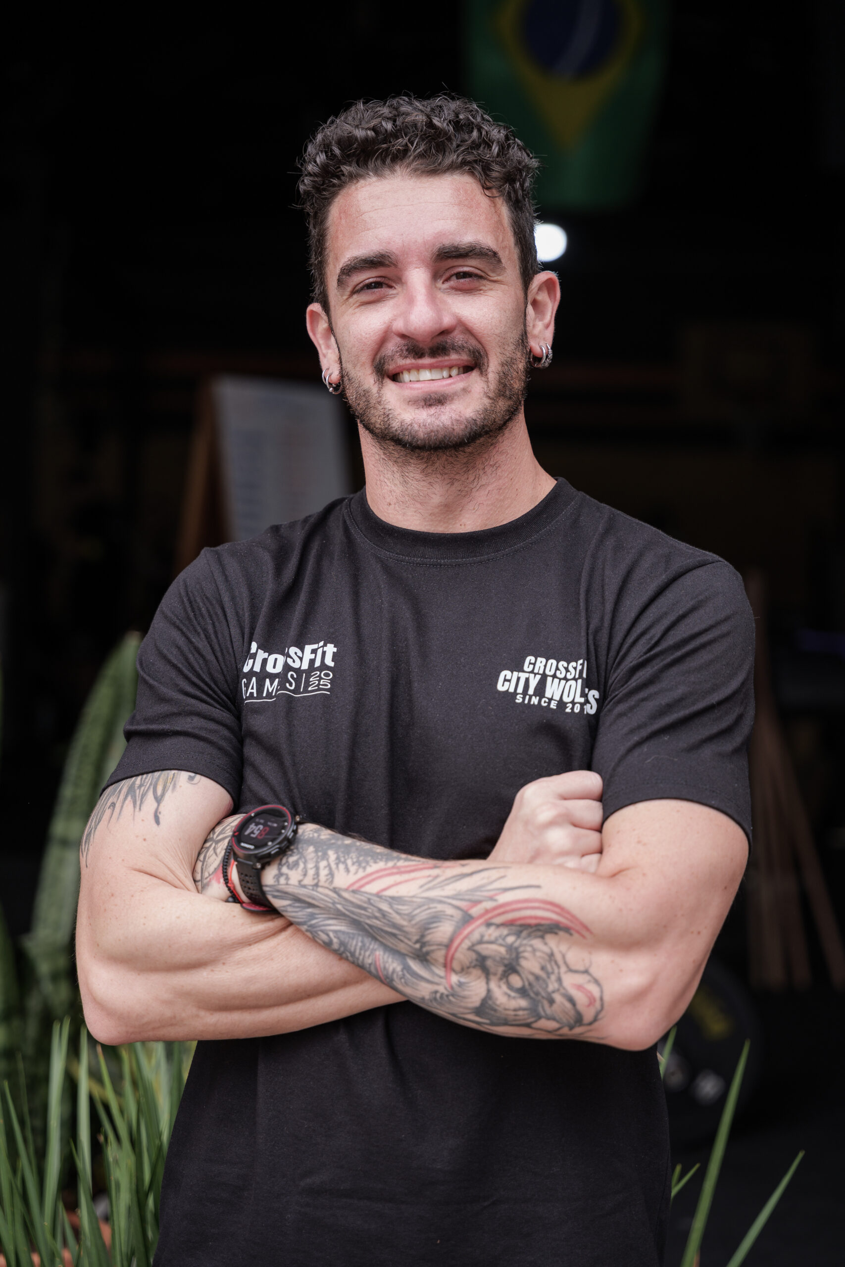 Ricardo Passaro — treinador da CrossFit City Wolves