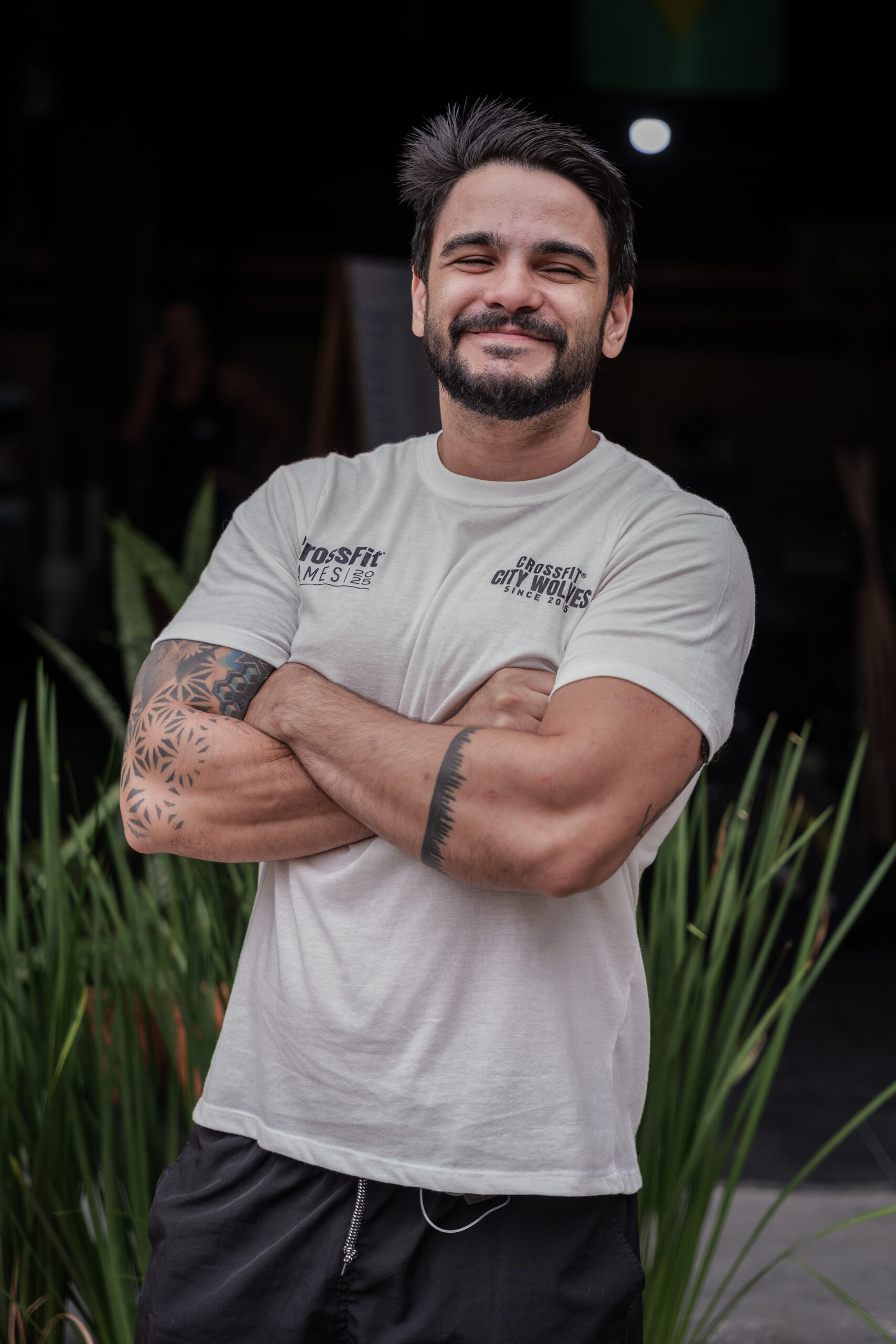Victor Noni — treinador da CrossFit City Wolves
